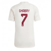 Bayern Munich Serge Gnabry #7 Fotballklær Tredjedrakt 2023-24 Kortermet